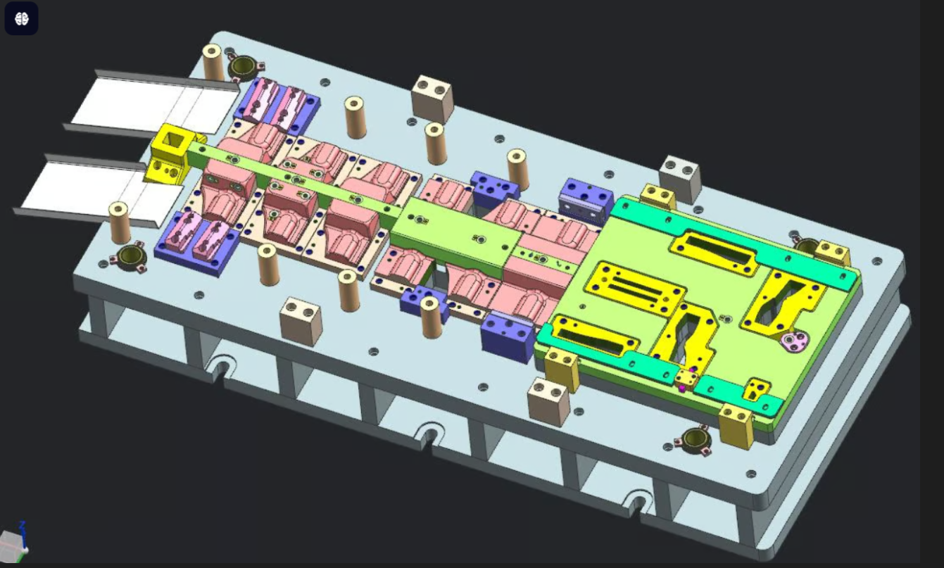 Metal Stamping Die Design & Manufacturing